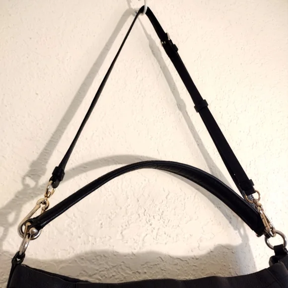 Coach Large Pebbled Leather Scout Hobo Bag - Picture 11 of 16